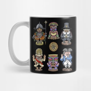 Colonist Tikis Mug